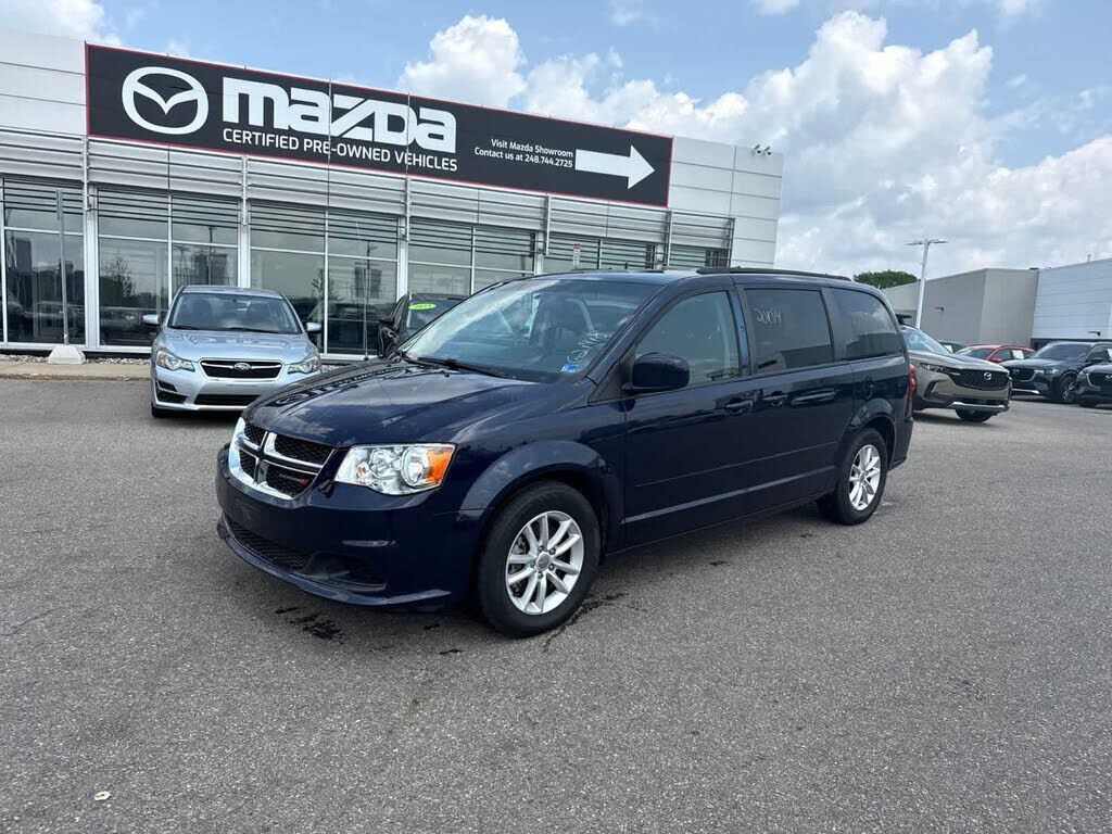 2015 DODGE Grand Caravan