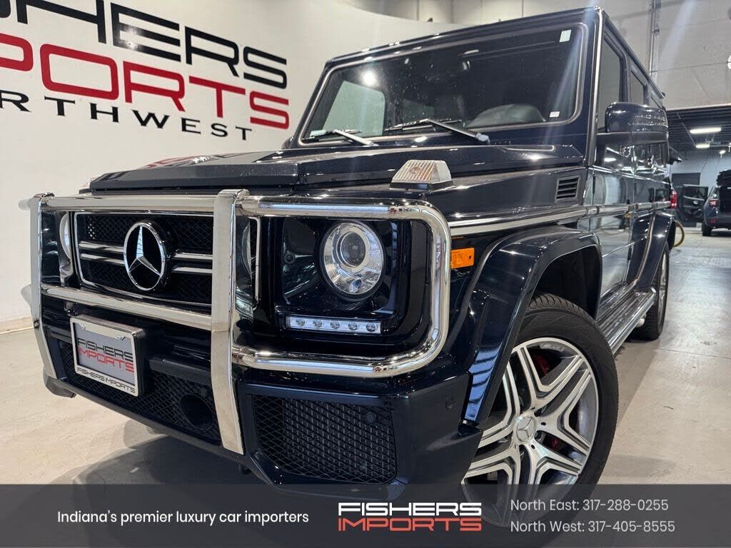 2017 MERCEDES-BENZ G-Class