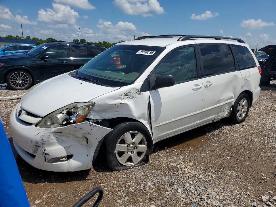 2007 TOYOTA Sienna