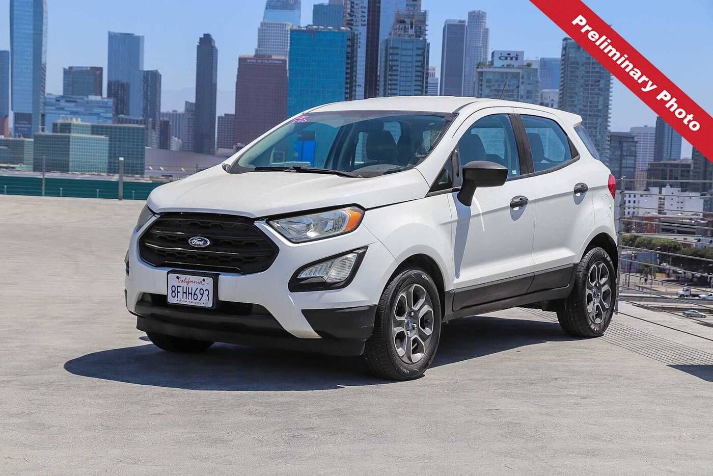 2018 FORD Ecosport