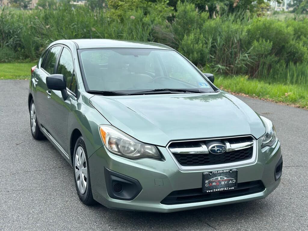 2014 SUBARU Impreza