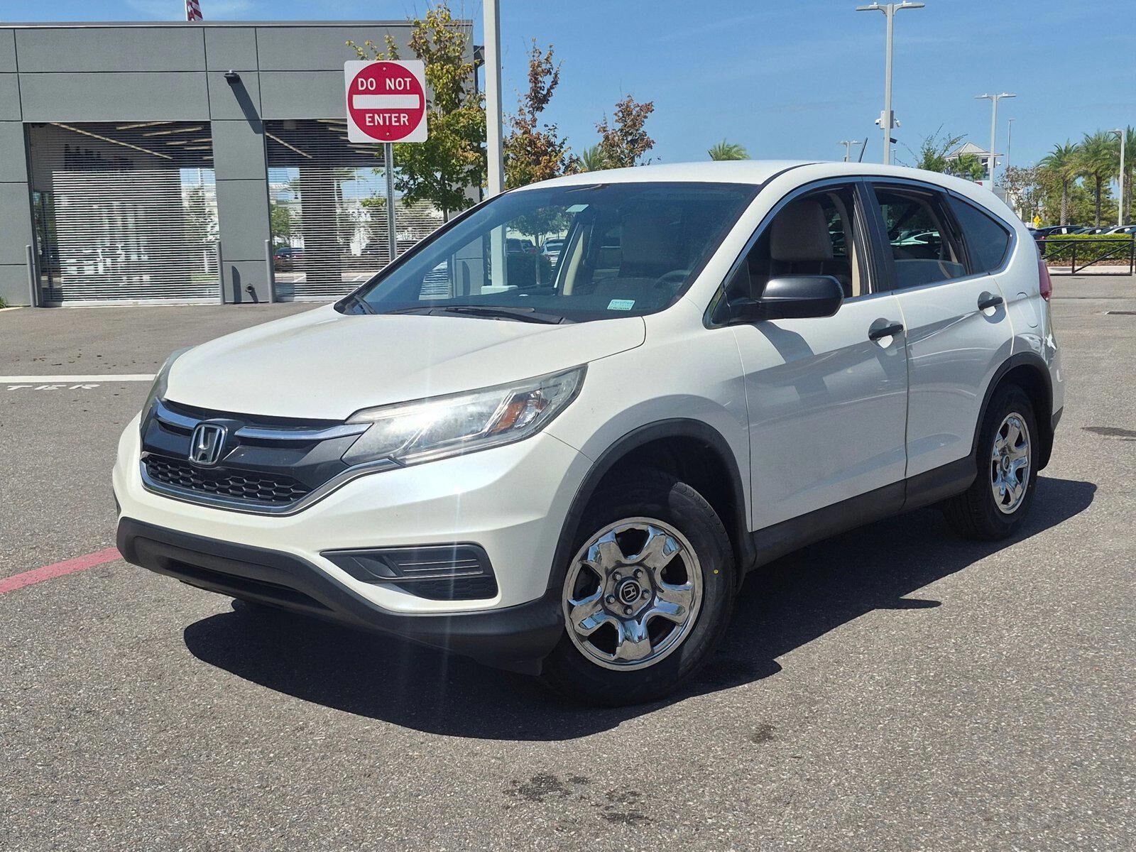 2016 HONDA CR-V