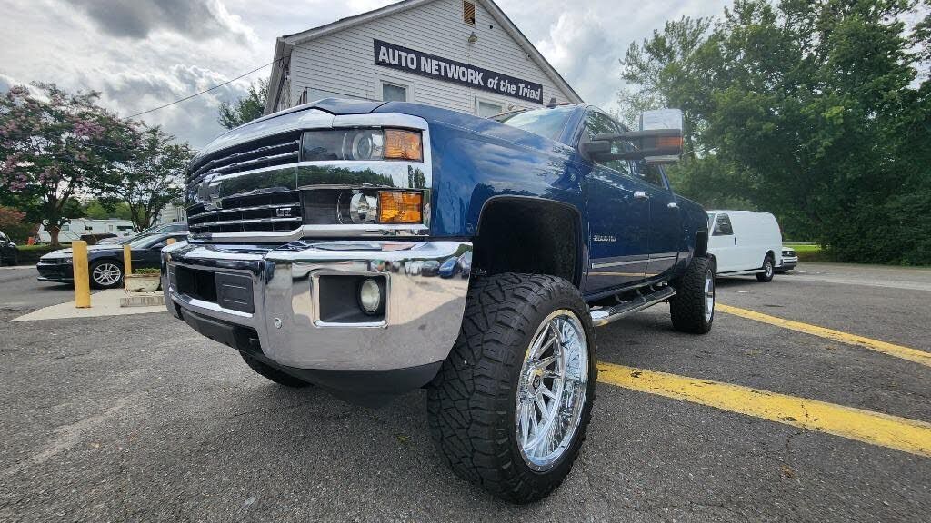 2016 CHEVROLET Silverado