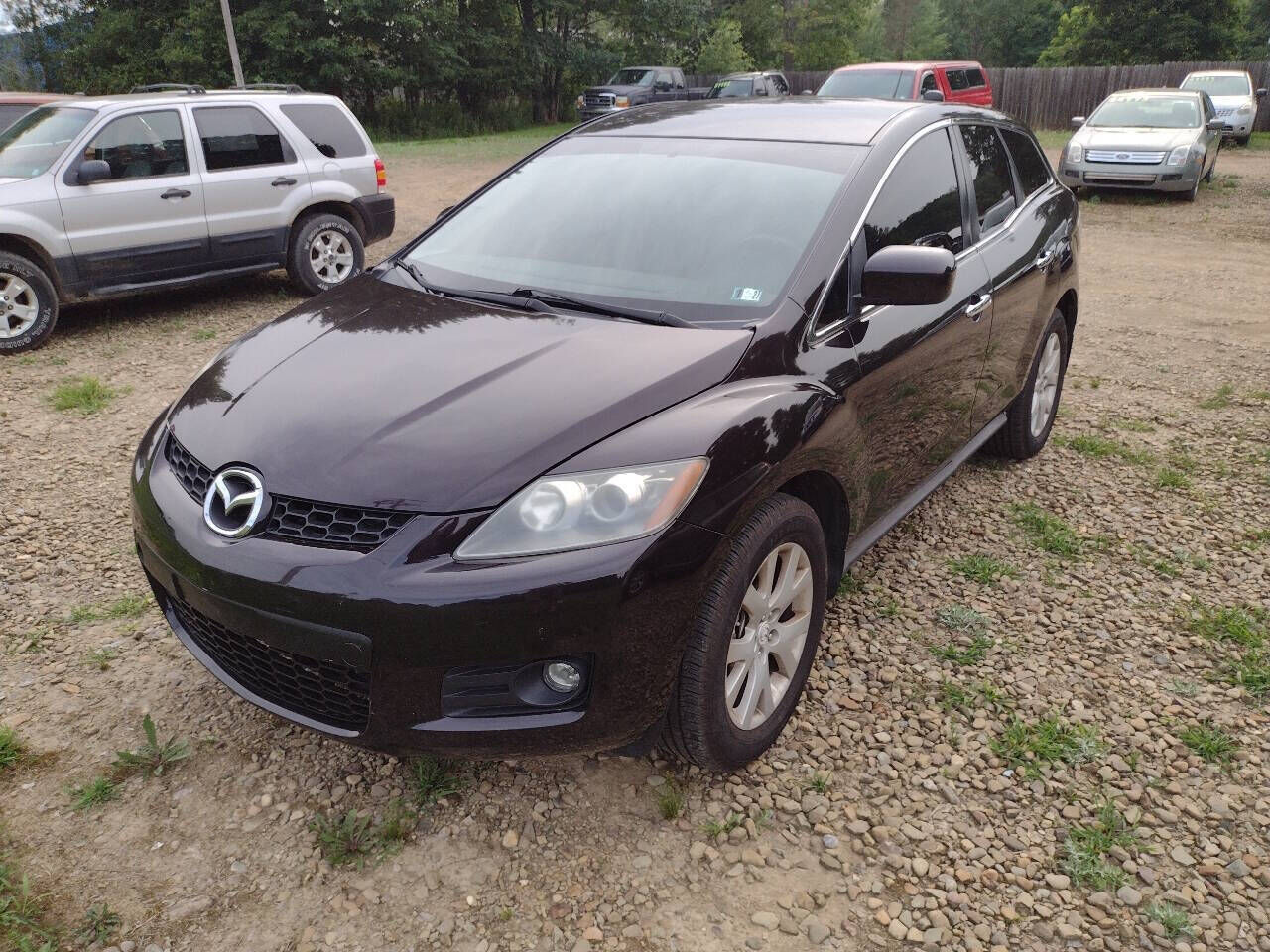 2008 MAZDA CX-7