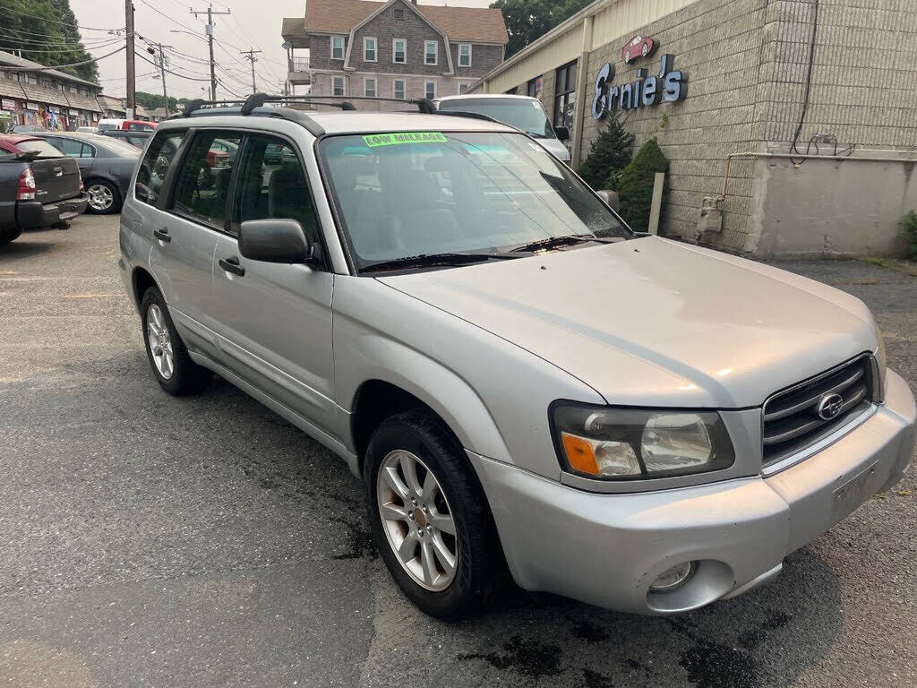 2005 SUBARU Forester