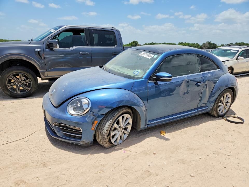 2019 VOLKSWAGEN Beetle