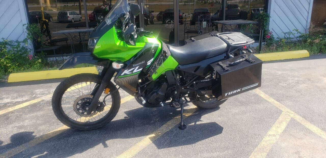 2014 KAWASAKI KLR650