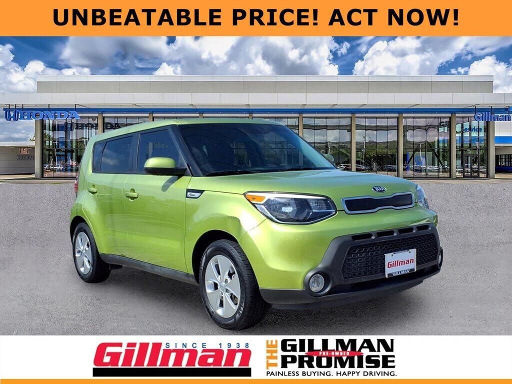 2015 KIA Soul