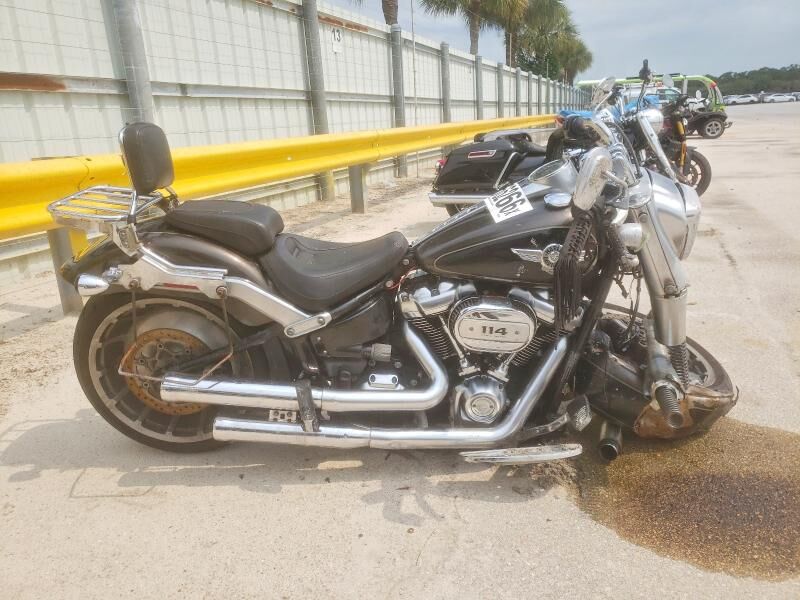 2020 HARLEY DAVIDSON FLFBS / Fat Boy 114