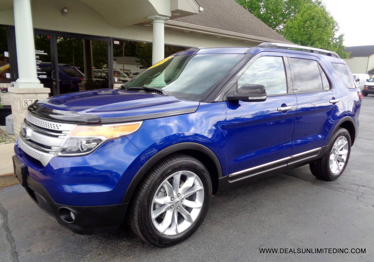 2015 FORD Explorer
