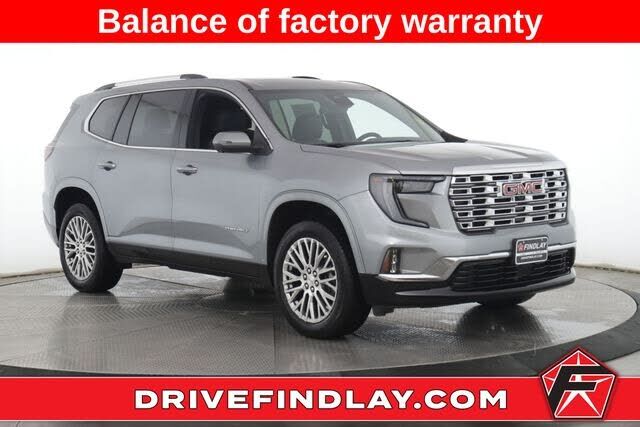2026 GMC Acadia