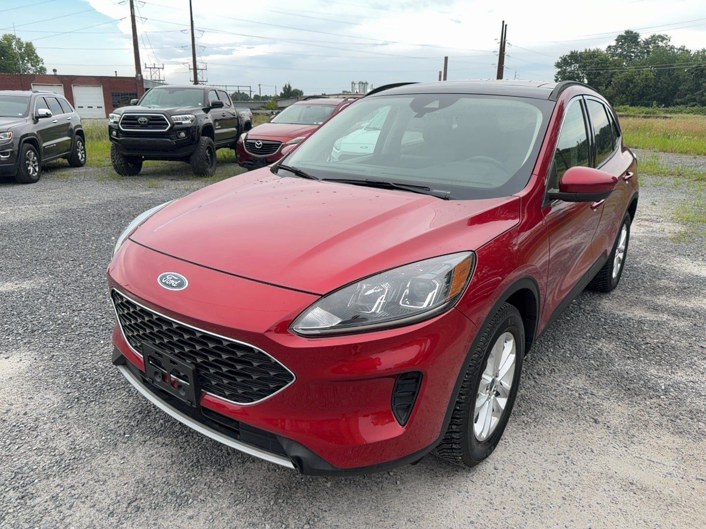 2020 FORD Escape