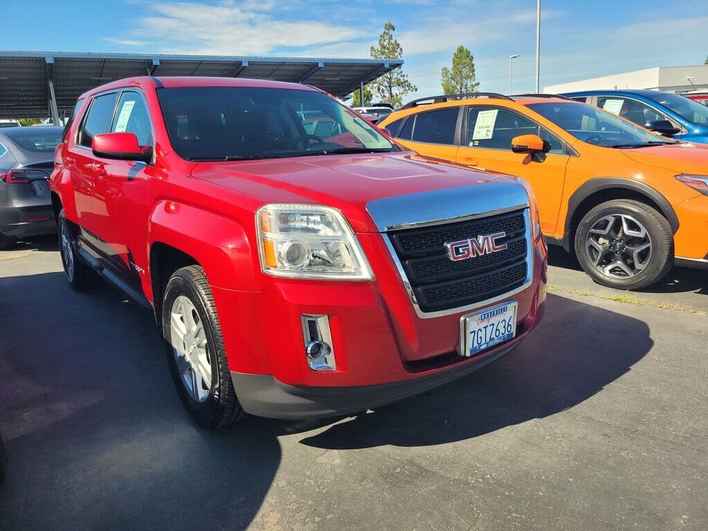 2014 GMC Terrain
