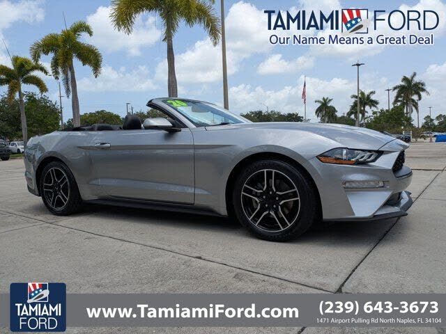 2020 FORD Mustang