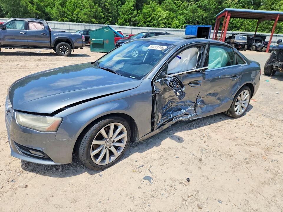 2013 AUDI A4