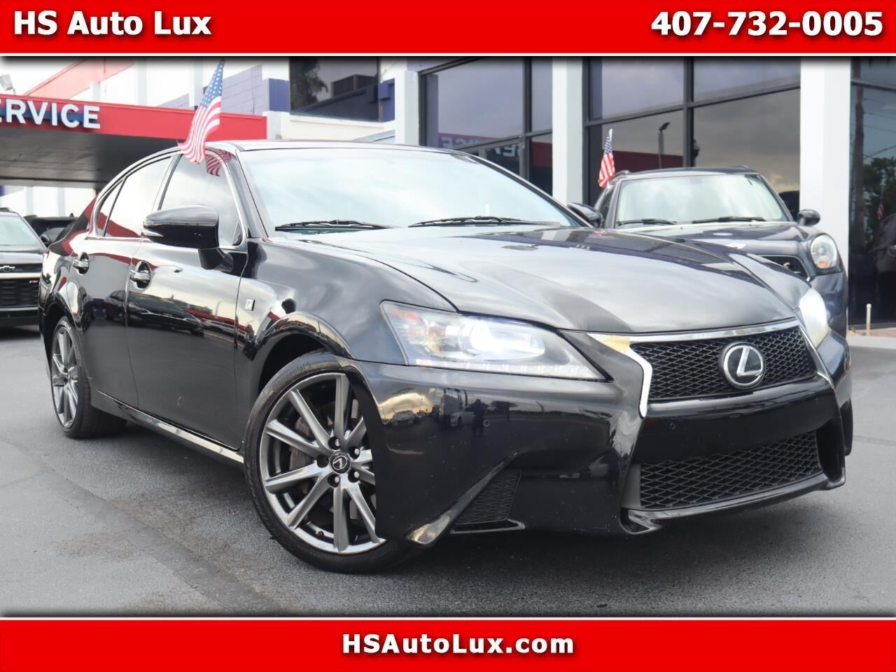2014 LEXUS GS