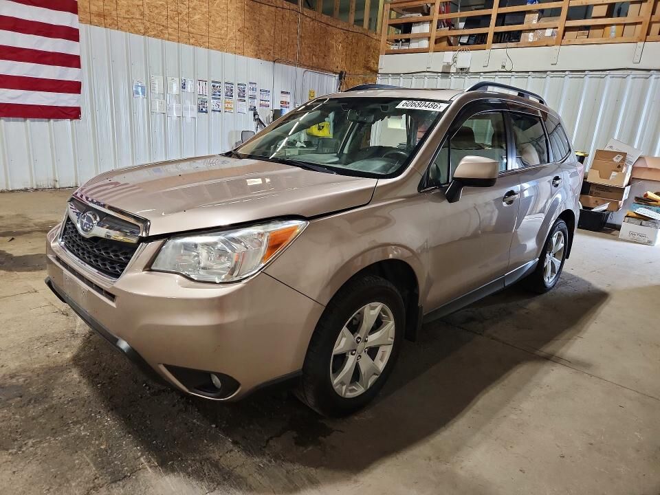2015 SUBARU Forester