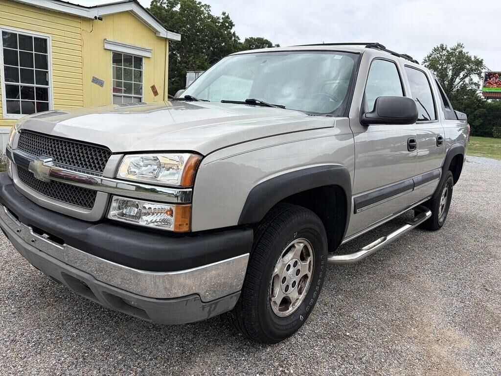2004 CHEVROLET Avalanche