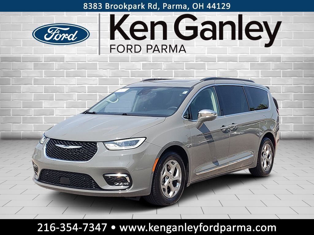 2022 CHRYSLER Pacifica
