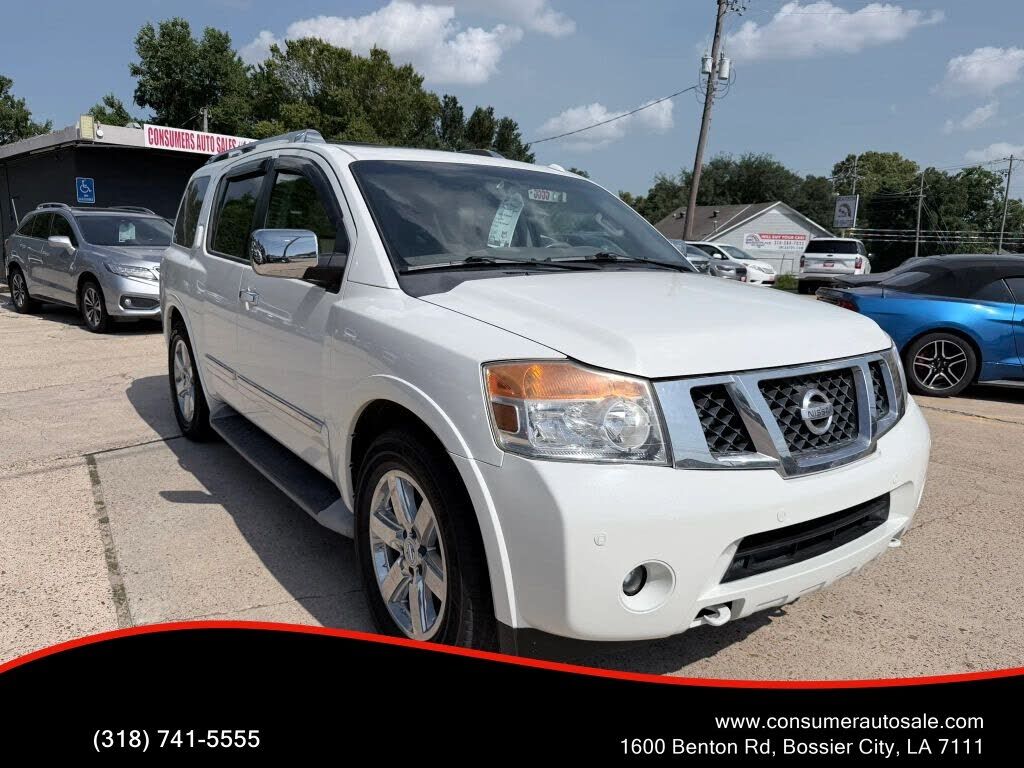 2013 NISSAN Armada