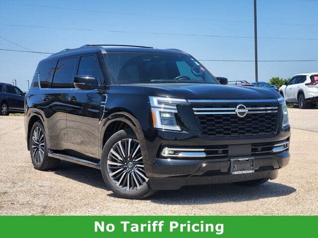2025 NISSAN Armada