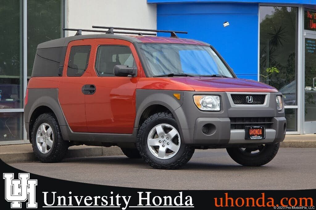 2004 HONDA Element