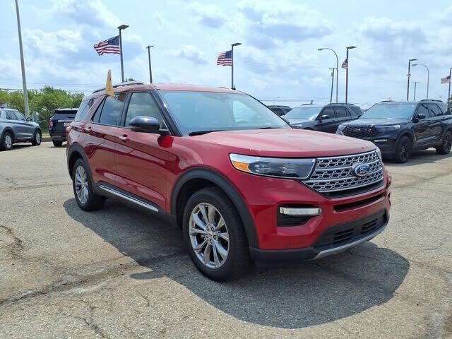 2023 FORD Explorer