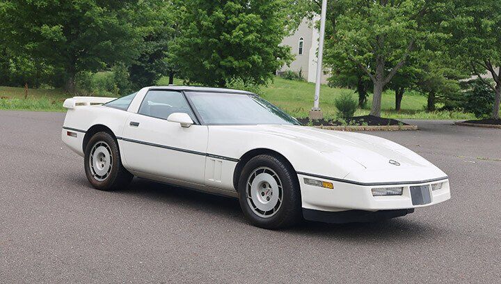 1986 CHEVROLET Corvette