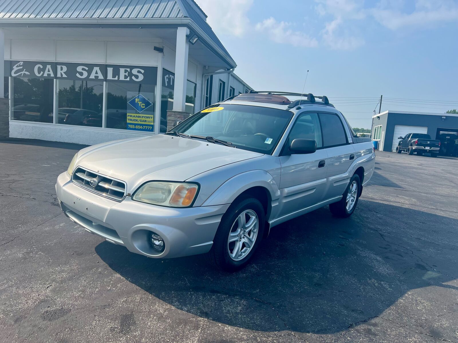 2006 SUBARU Baja