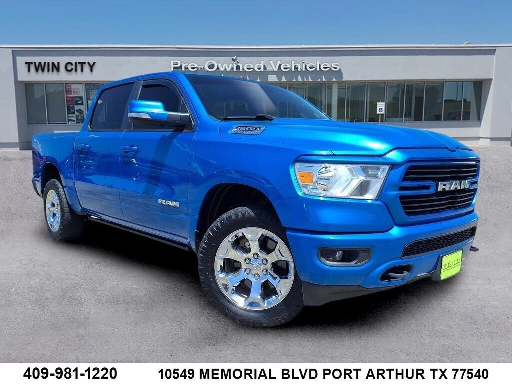 2021 RAM 1500