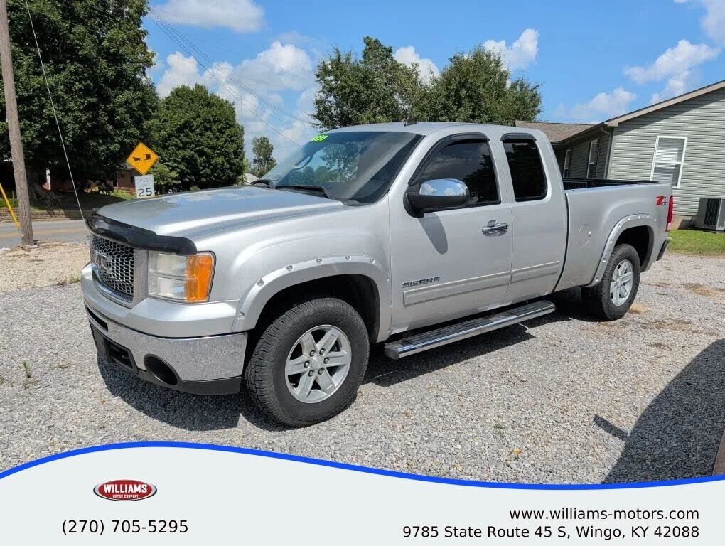 2011 GMC Sierra