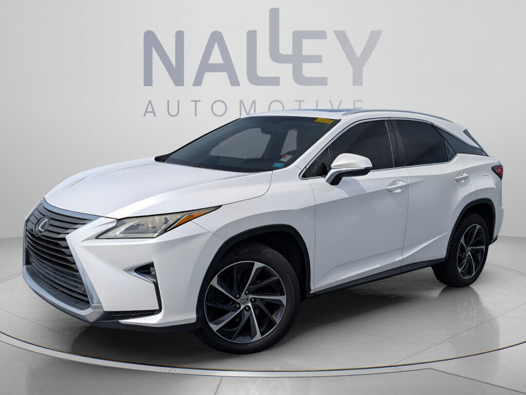 2016 LEXUS RX