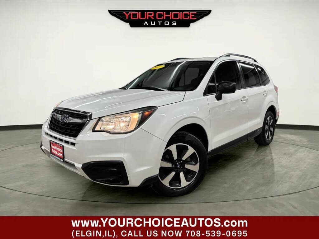 2017 SUBARU Forester