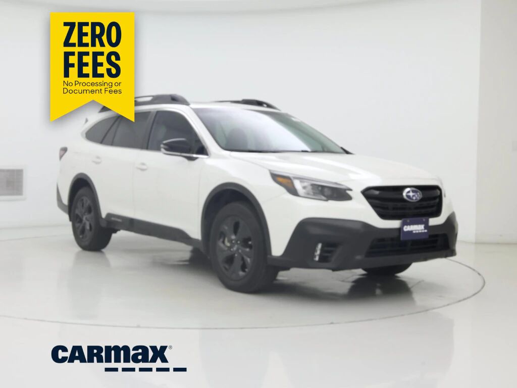2020 SUBARU Outback