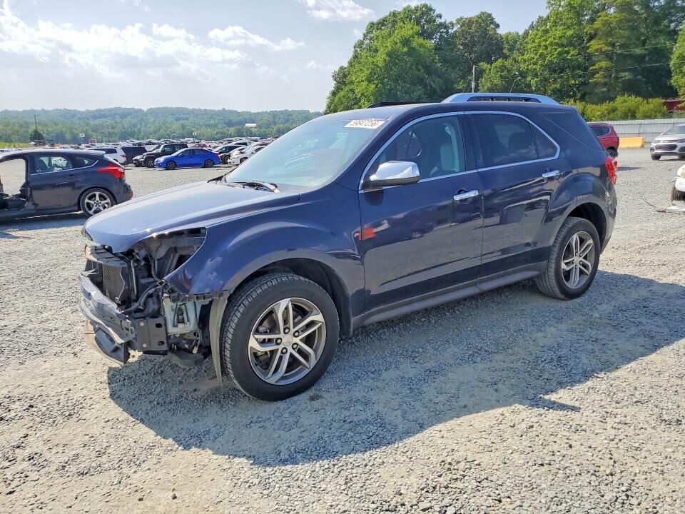 2016 CHEVROLET Equinox