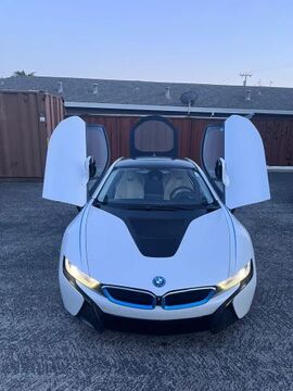 2015 BMW i8