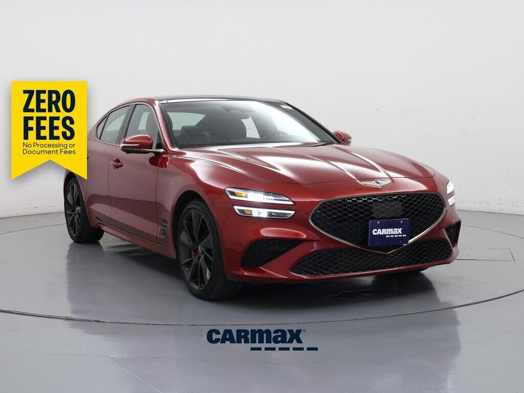 2023 GENESIS G70