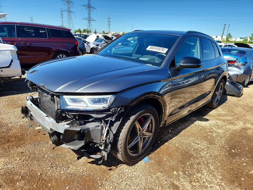 2019 AUDI SQ5