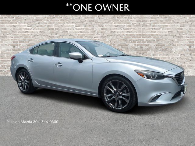 2017 MAZDA Mazda6
