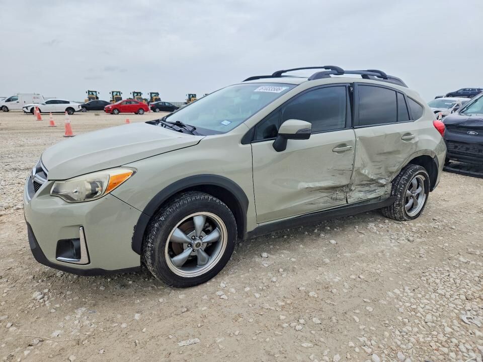 2017 SUBARU Crosstrek