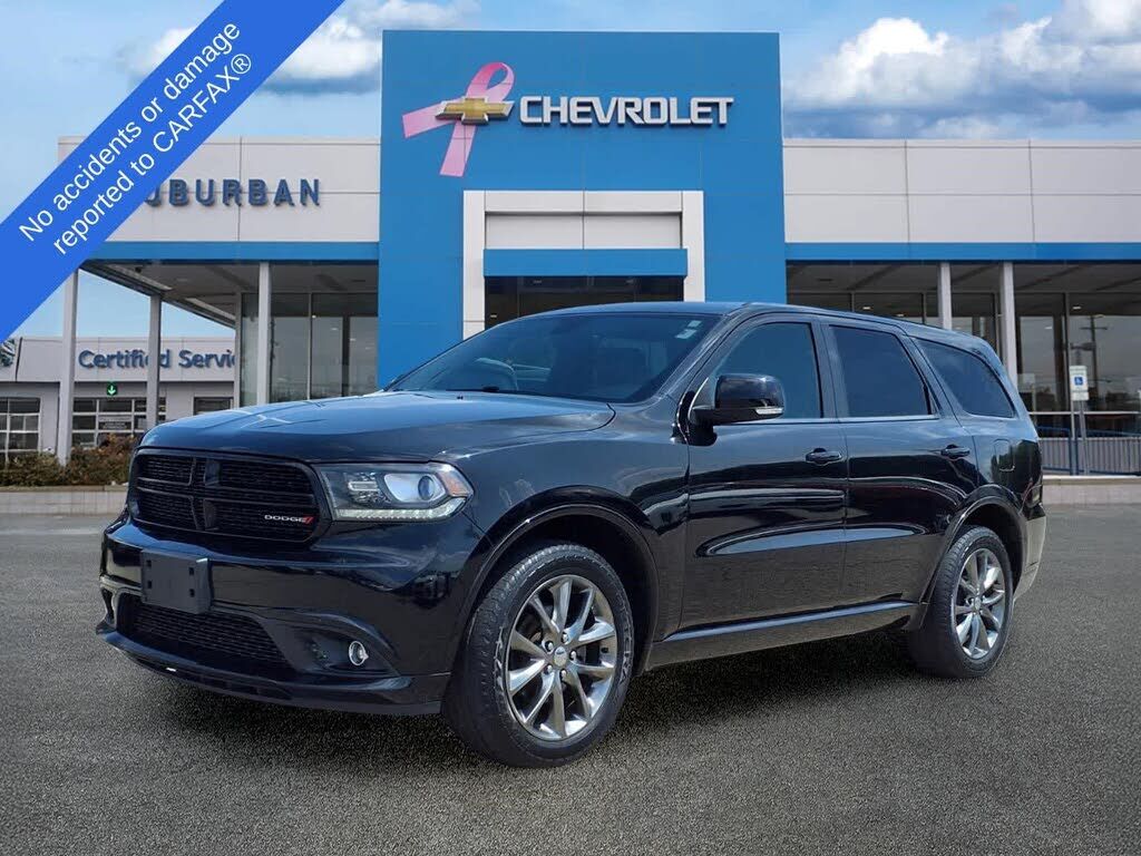 2017 DODGE Durango