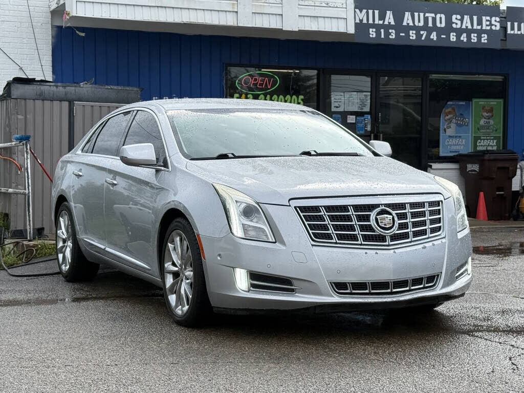 2014 CADILLAC XTS