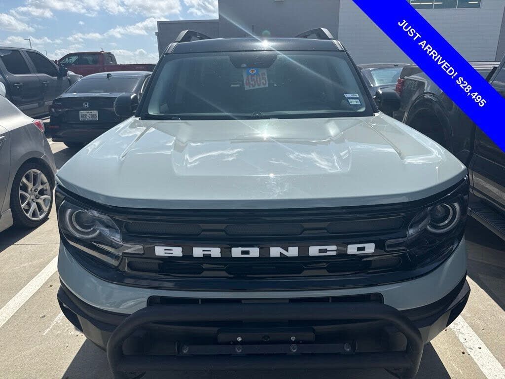 2023 FORD Bronco