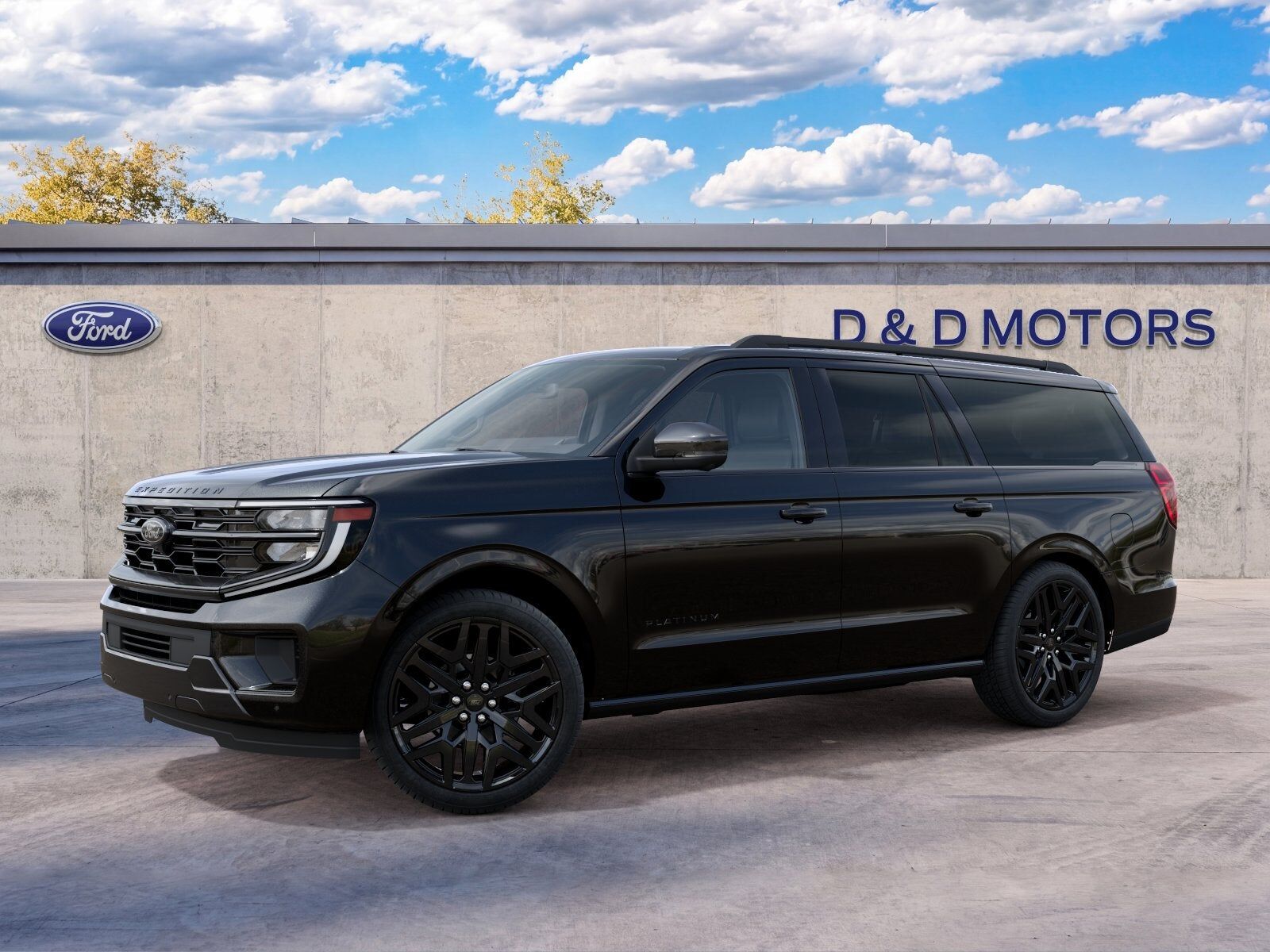 2027 FORD Expedition