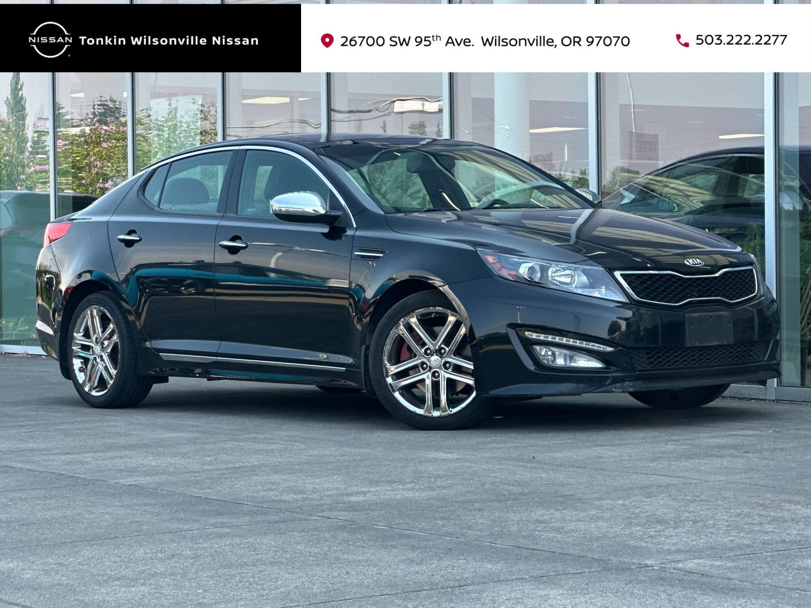 2013 KIA Optima