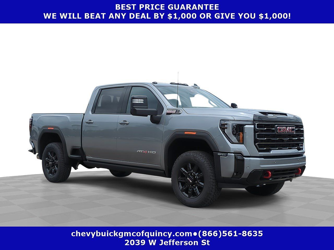 2026 GMC Sierra HD