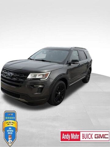 2018 FORD Explorer