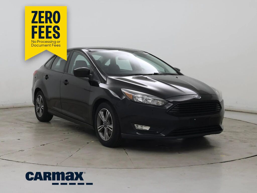 2018 FORD Focus