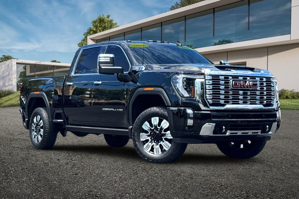 2024 GMC Sierra HD