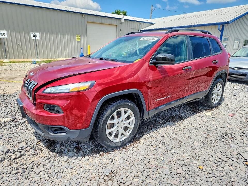 2017 JEEP Cherokee